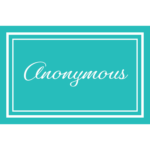Anonymous